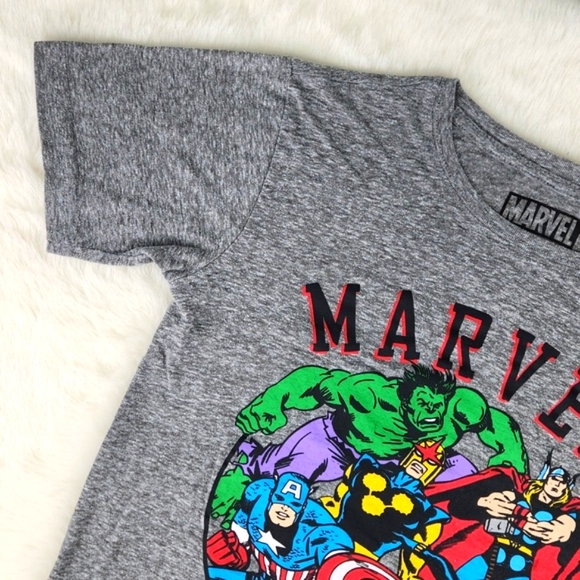 MARVEL Graphic TEE Boys Size S (3/5) GUC - Picture 4 of 17